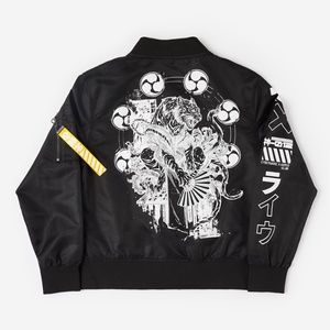 Raijin Bomber Jacket